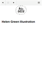 Mobile Screenshot of helengreenillustration.com